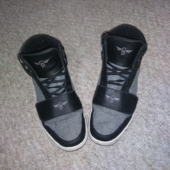 Creative Recreation Other - Creative Recreation (black leather/gray canvas)